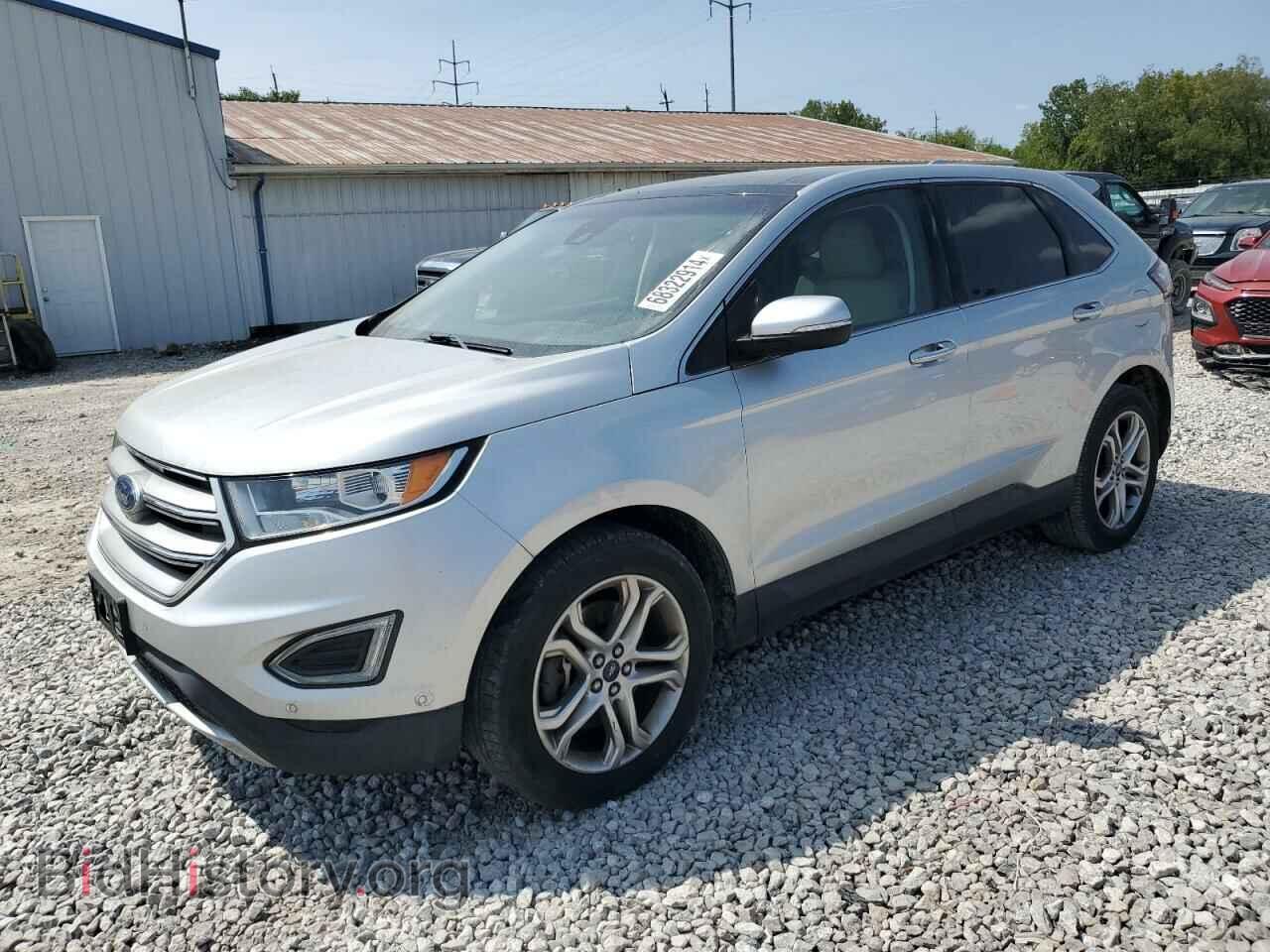 Photo 2FMPK4K97FBB29223 - FORD EDGE 2015