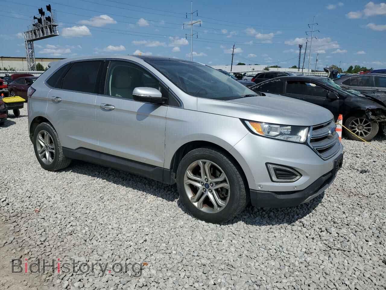 2015 FORD EDGE - VIN: 2FMPK4K97FBB29223 - Photo 4