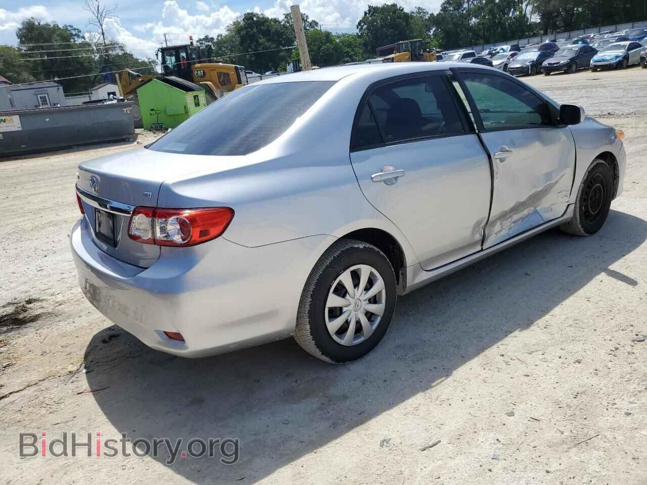 2011 TOYOTA COROLLA - VIN: 2T1BU4EE1BC651431 - Фото 3