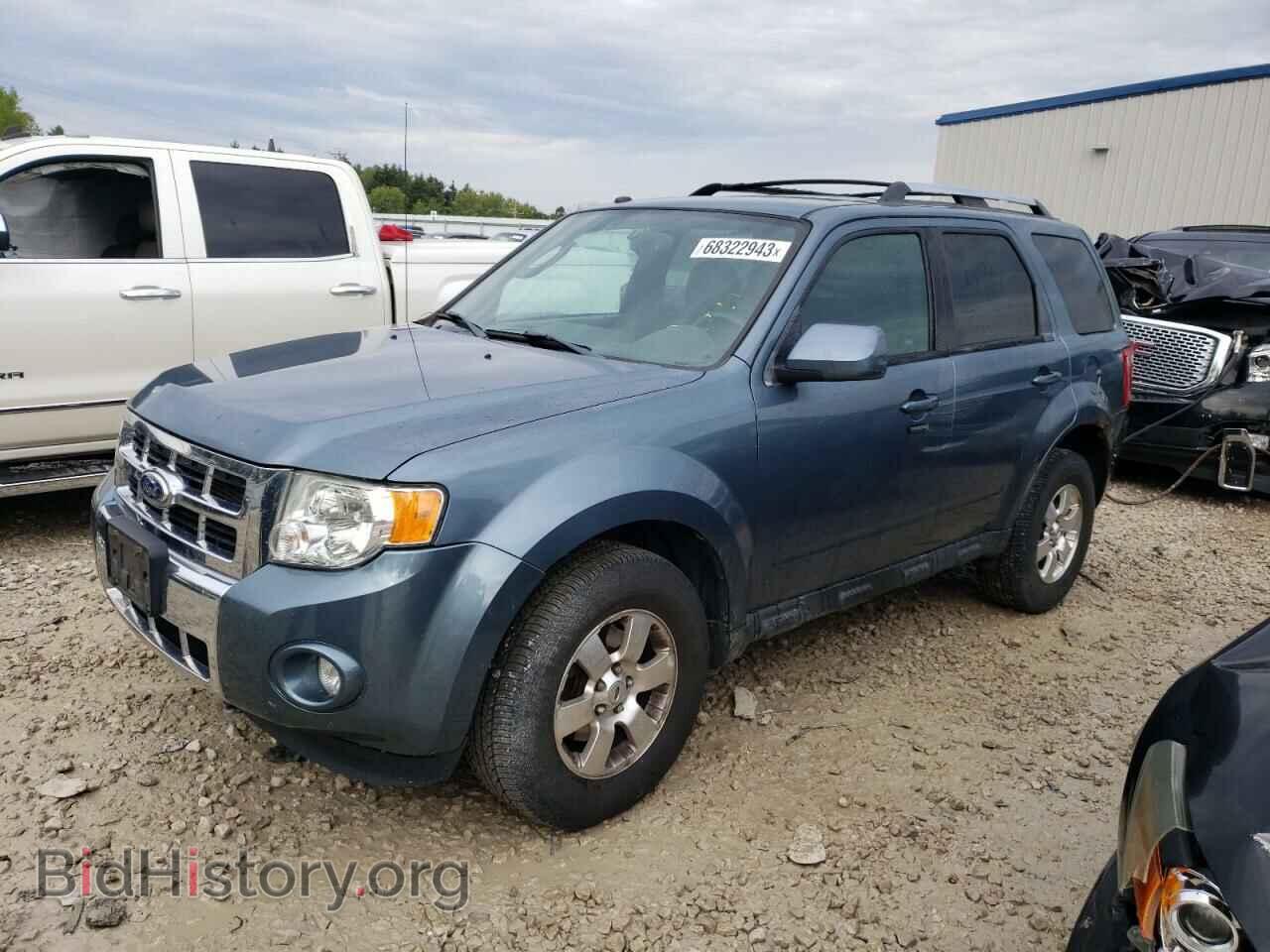 Фотография 1FMCU9EG0CKA59016 - FORD ESCAPE 2012