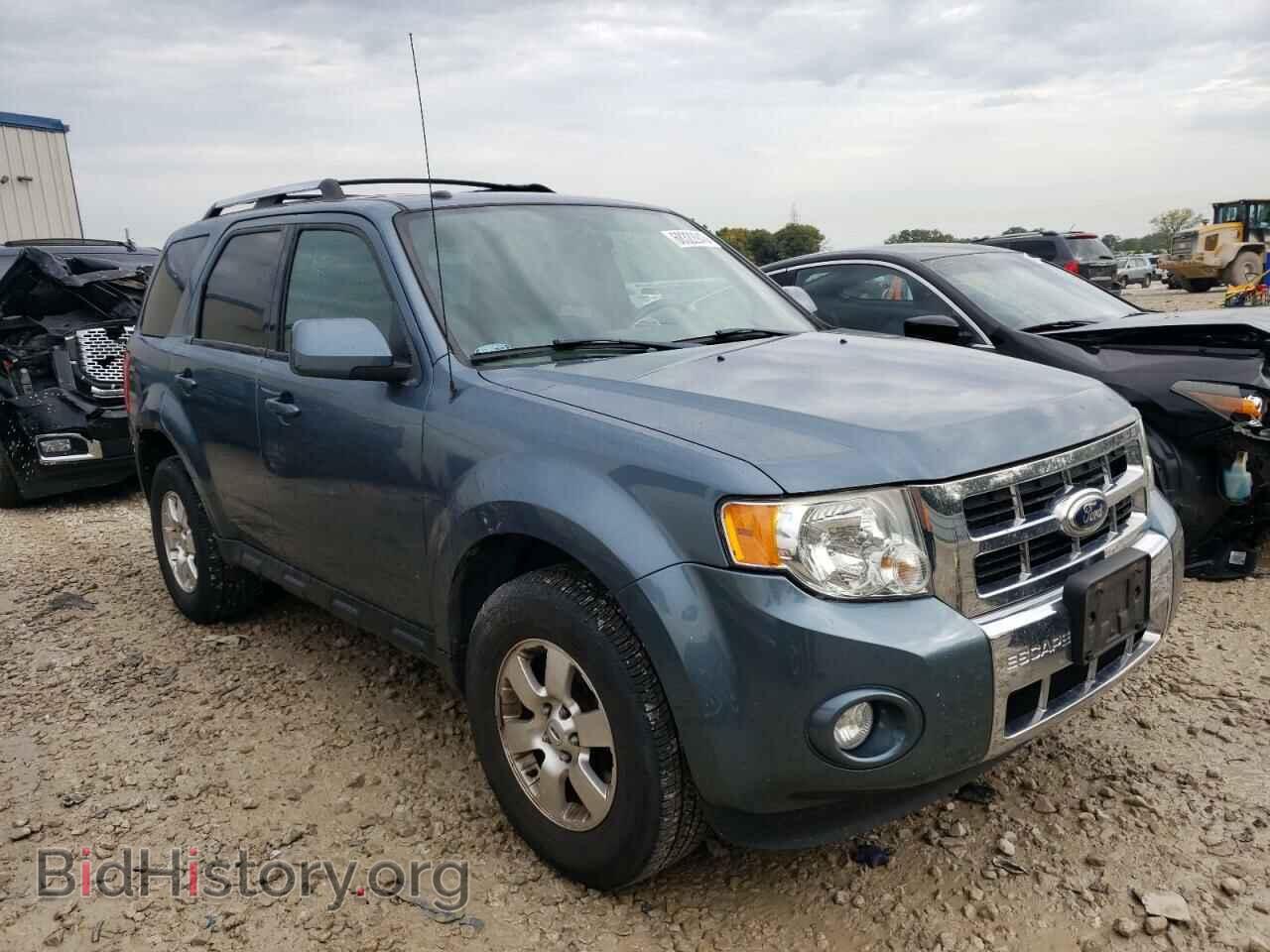 2012 FORD ESCAPE - VIN: 1FMCU9EG0CKA59016 - Photo 4