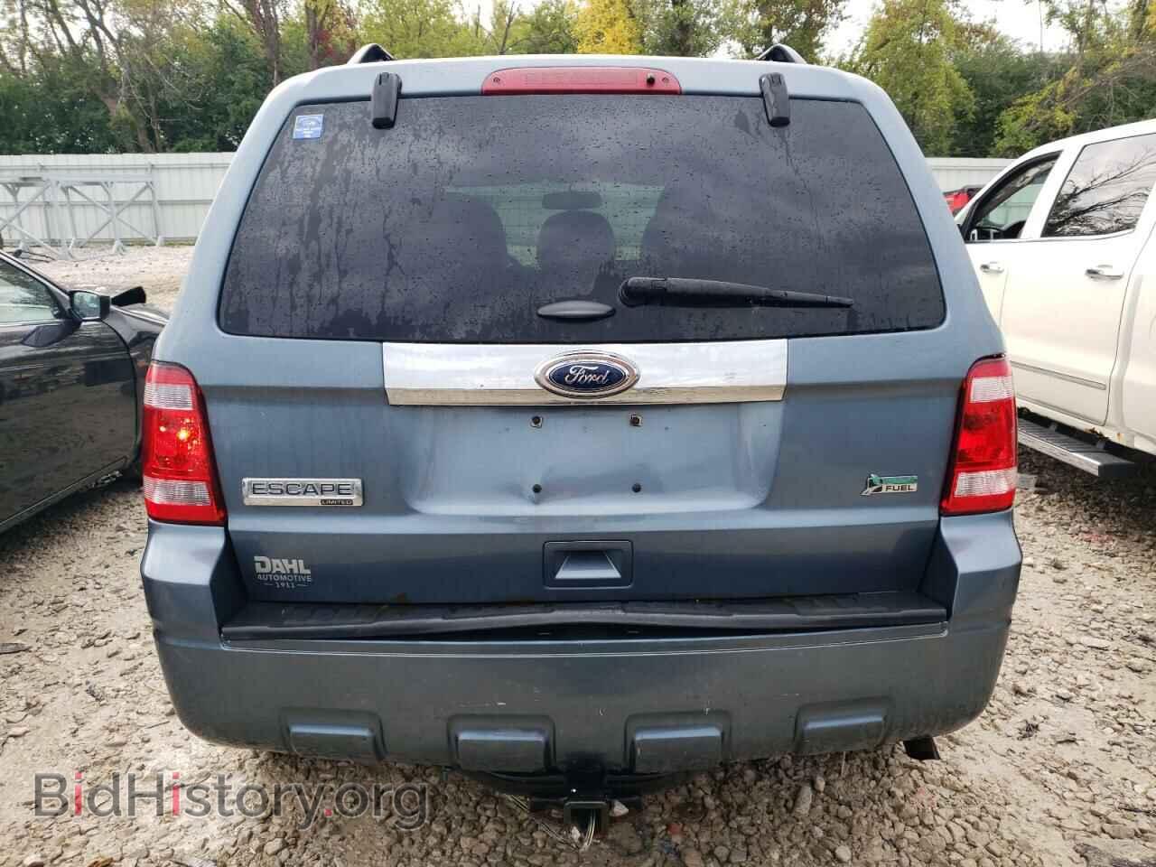 2012 FORD ESCAPE - VIN: 1FMCU9EG0CKA59016 - Photo 6
