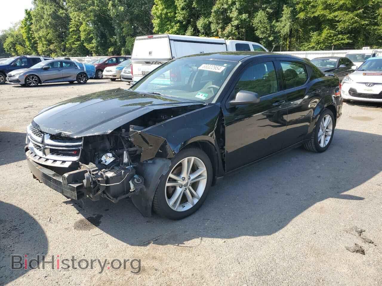 Photo 1C3CDZAG2CN255715 - DODGE AVENGER 2012