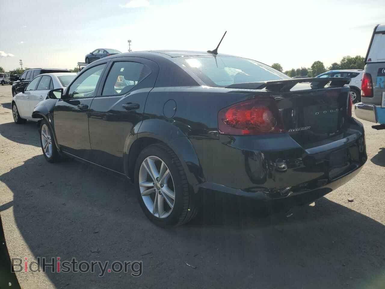 2012 DODGE AVENGER - VIN: 1C3CDZAG2CN255715 - Фото 2