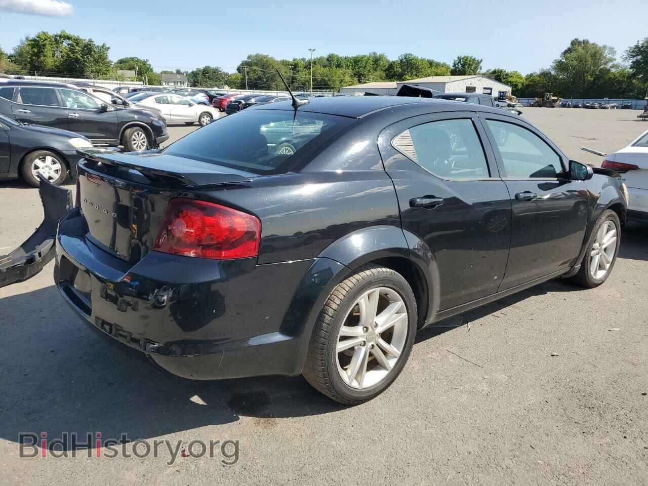 2012 DODGE AVENGER - VIN: 1C3CDZAG2CN255715 - Фото 3