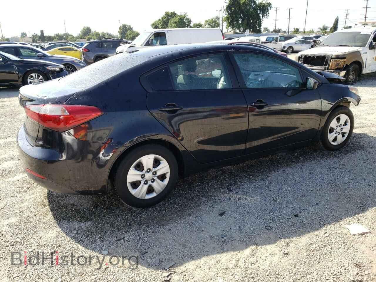 2015 KIA FORTE - VIN: KNAFK4A60F5401880 - Фото 3