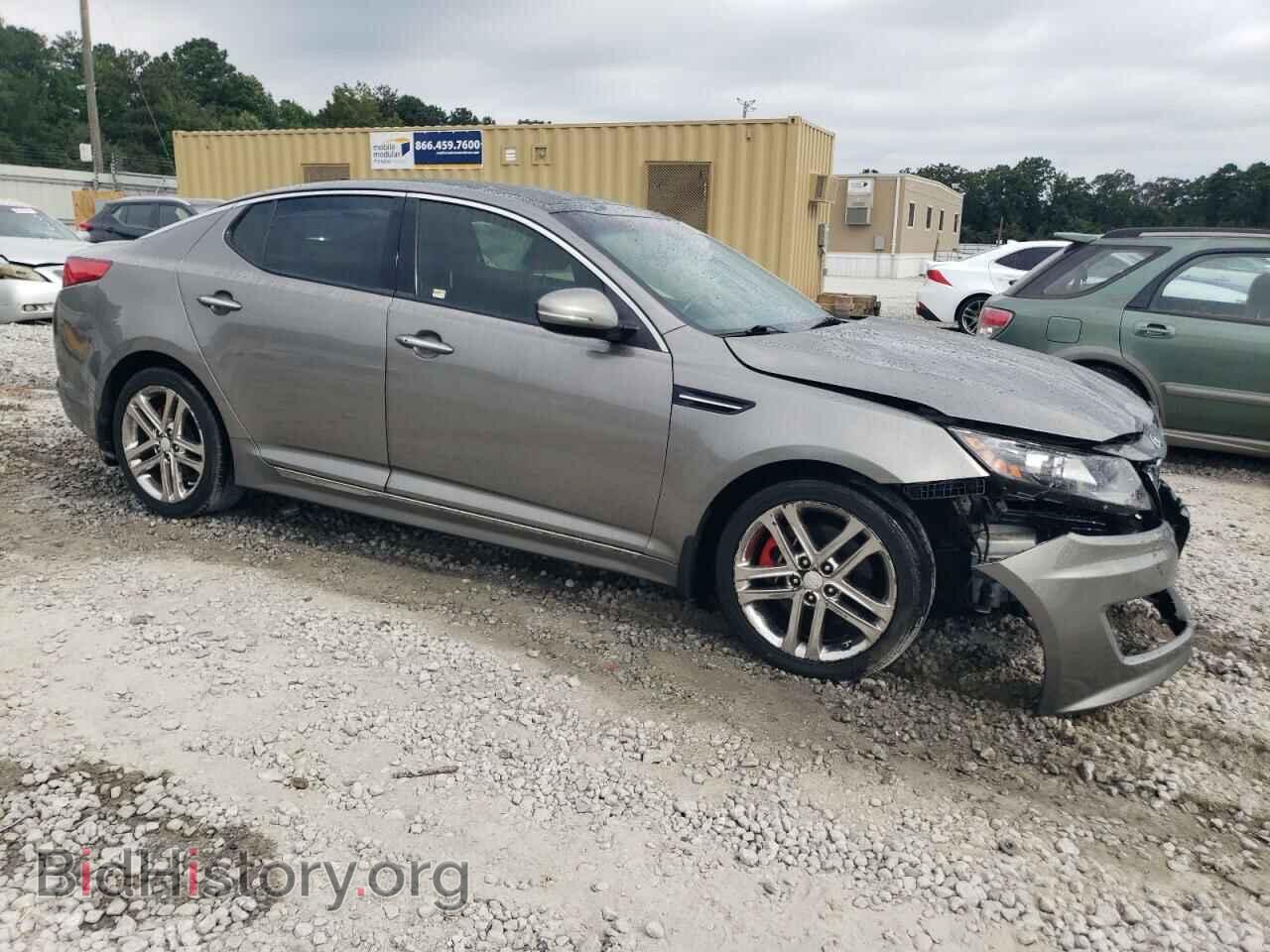 2013 KIA OPTIMA - VIN: 5XXGR4A62DG109210 - Фото 4