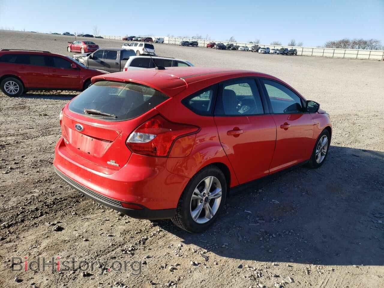 2014 FORD FOCUS - VIN: 1FADP3K2XEL214163 - Фото 3