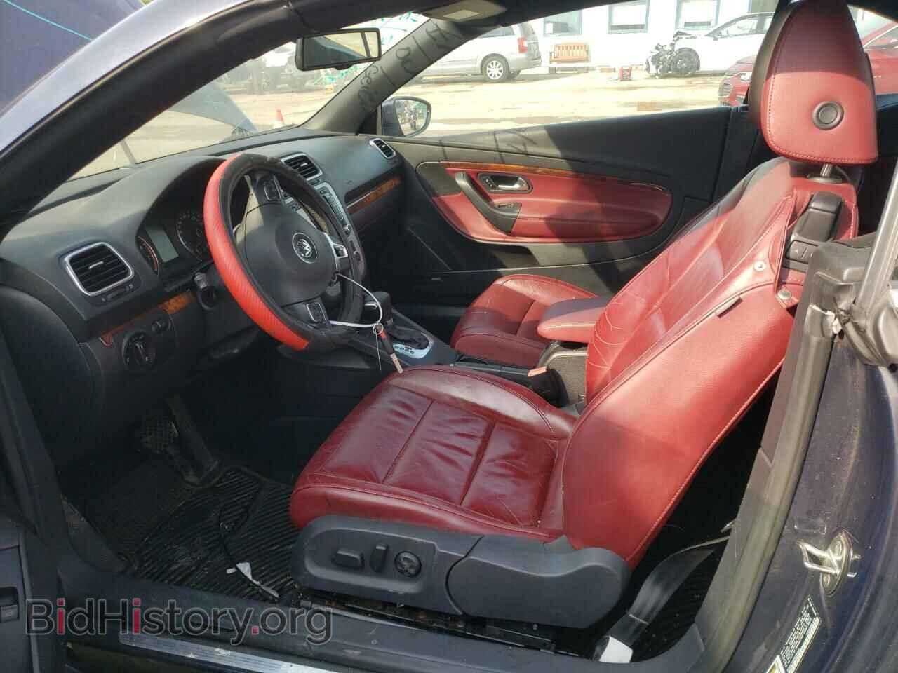 2011 VOLKSWAGEN EOS - VIN: WVWFW7AH4BV004533 - Фото 7