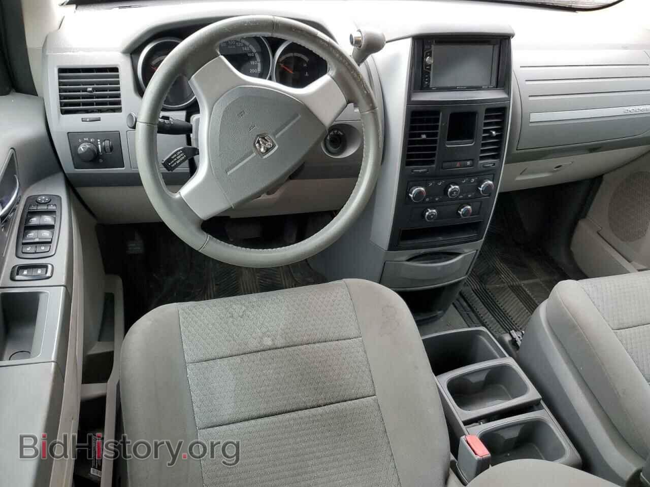 2009 DODGE CARAVAN - VIN: 2D8HN44E19R701703 - Фото 8