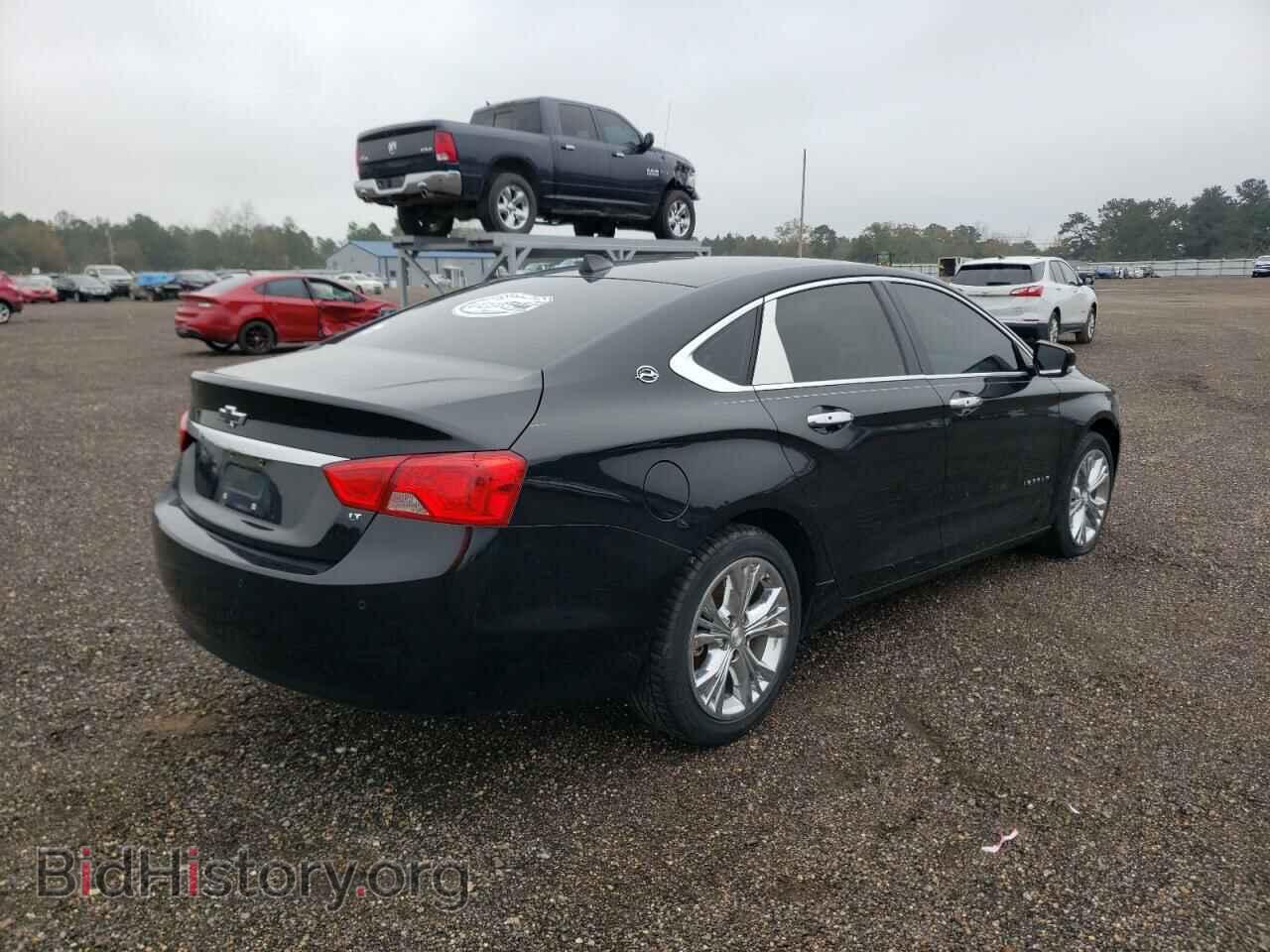 2014 CHEVROLET IMPALA - VIN: 2G1125S30E9312960 - Фото 4