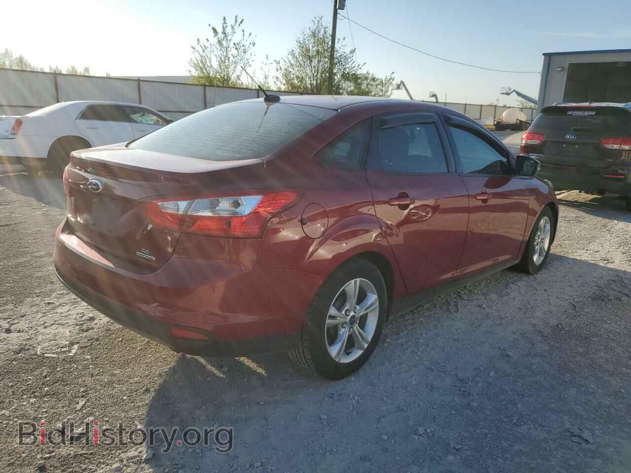 2013 FORD FOCUS - VIN: 1FADP3F25DL116229 - Фото 3