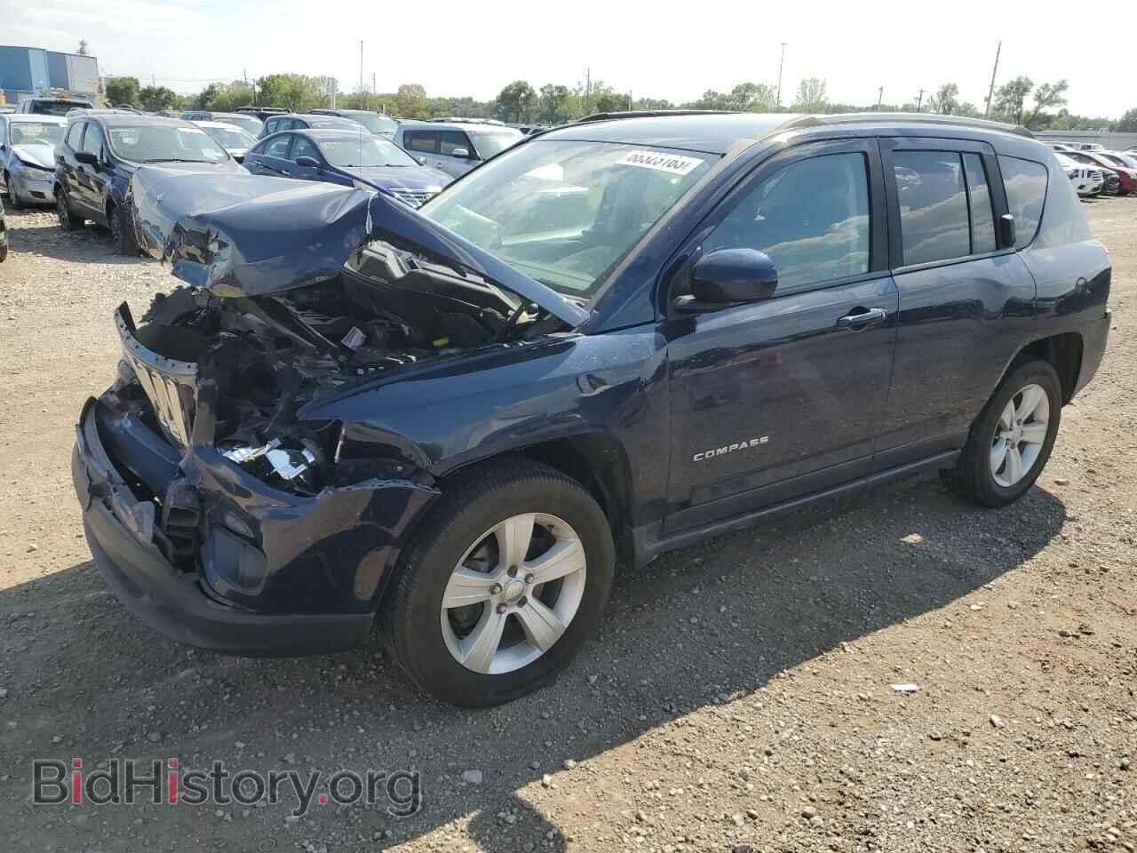Фотография 1C4NJDEB6GD758920 - JEEP COMPASS 2016
