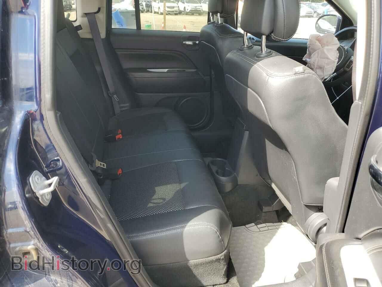 2016 JEEP COMPASS - VIN: 1C4NJDEB6GD758920 - Фото 11