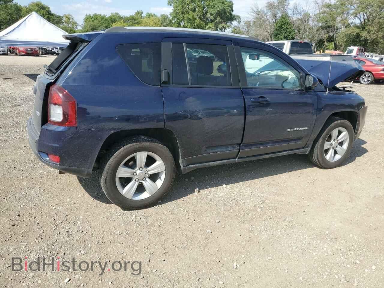 2016 JEEP COMPASS - VIN: 1C4NJDEB6GD758920 - Фото 3