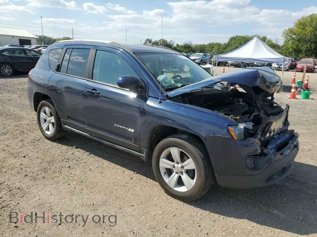 2016 JEEP COMPASS - VIN: 1C4NJDEB6GD758920 - Фото 4
