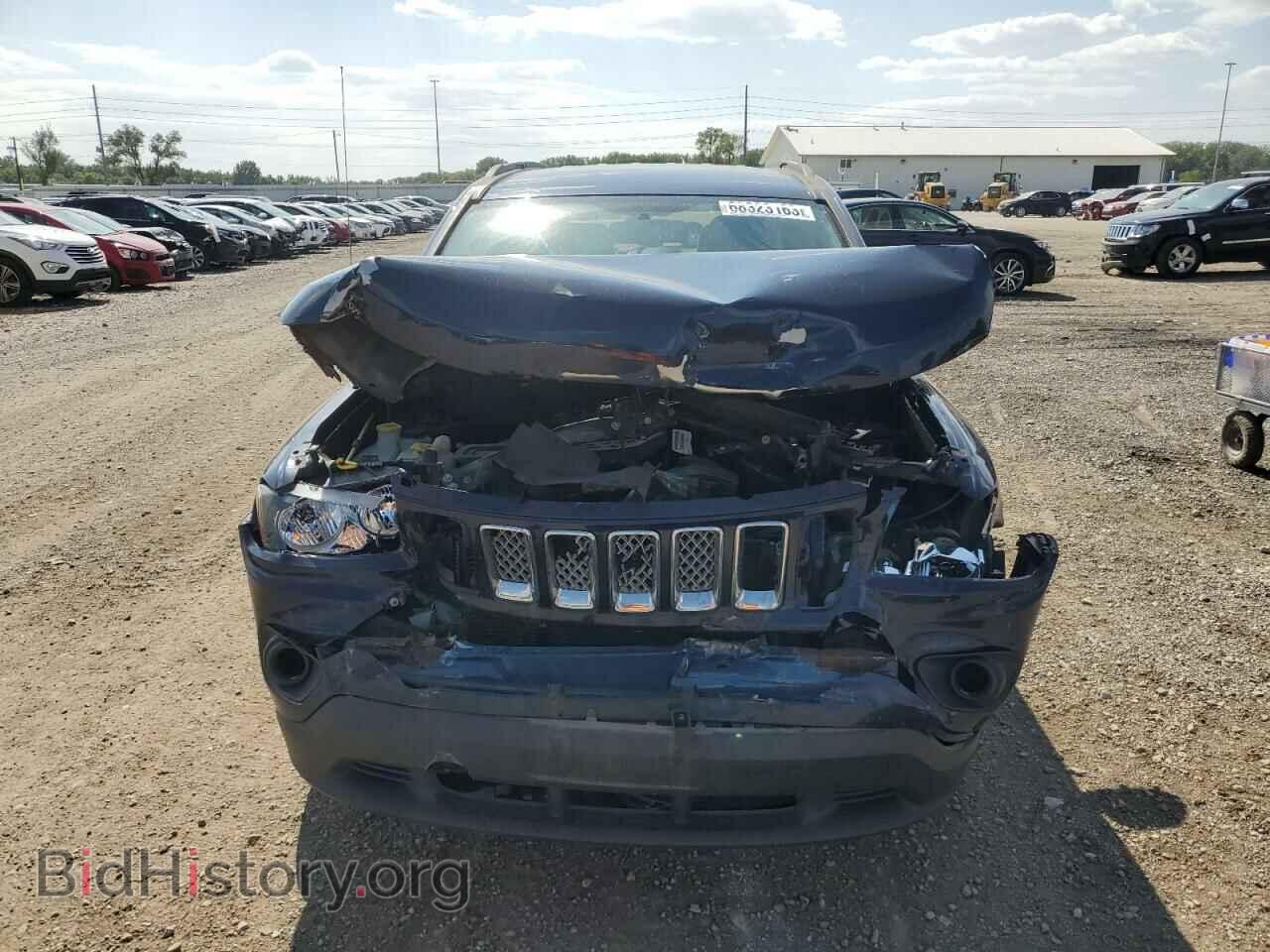 2016 JEEP COMPASS - VIN: 1C4NJDEB6GD758920 - Фото 5