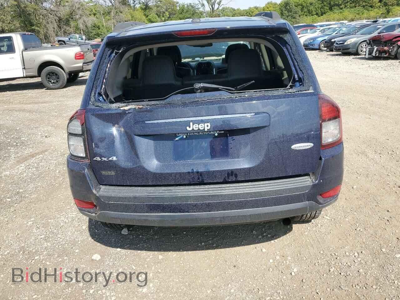 2016 JEEP COMPASS - VIN: 1C4NJDEB6GD758920 - Фото 6