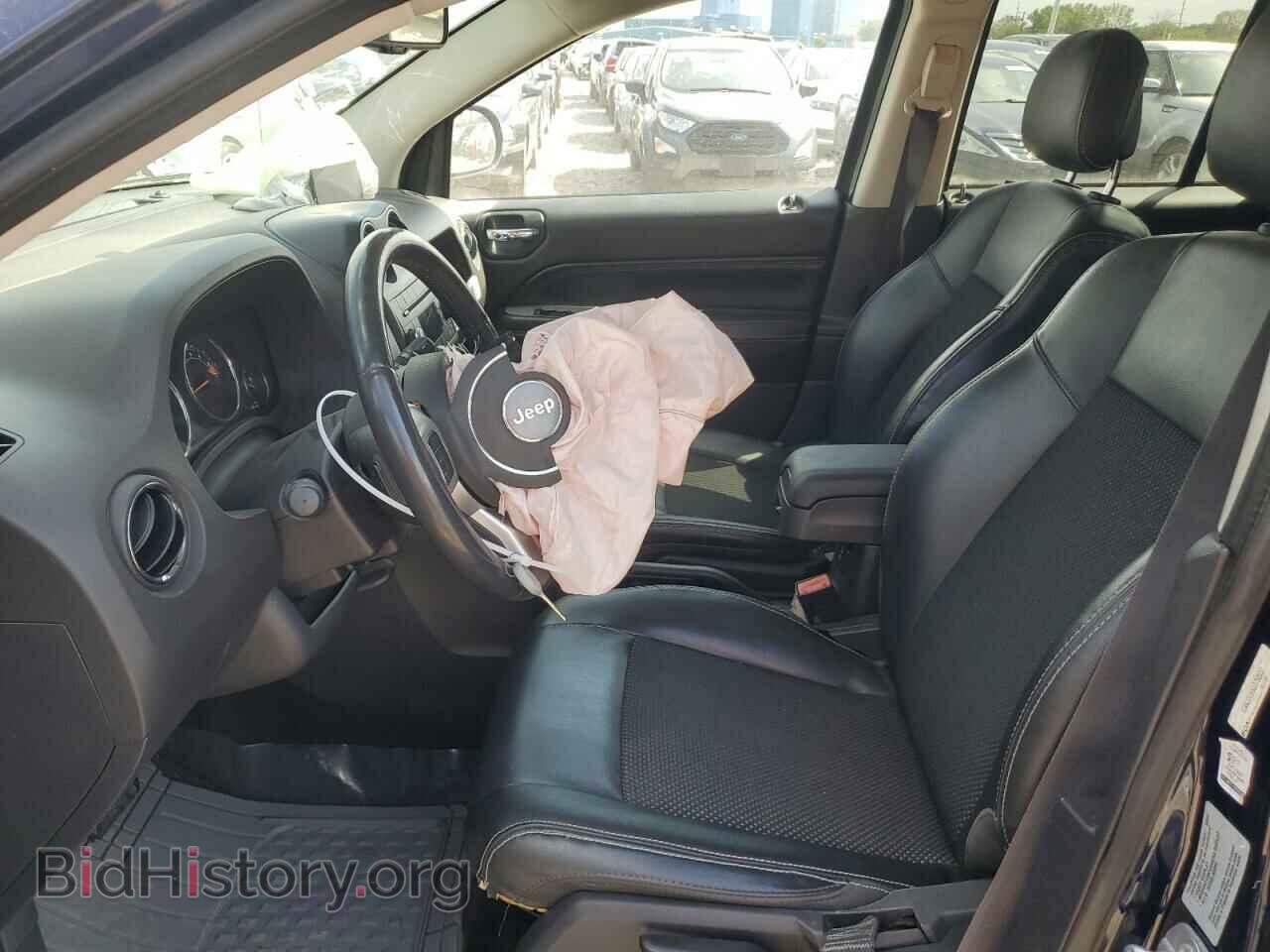 2016 JEEP COMPASS - VIN: 1C4NJDEB6GD758920 - Фото 7