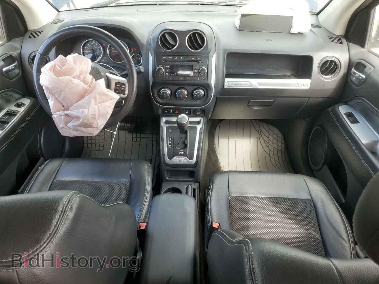 2016 JEEP COMPASS - VIN: 1C4NJDEB6GD758920 - Фото 8