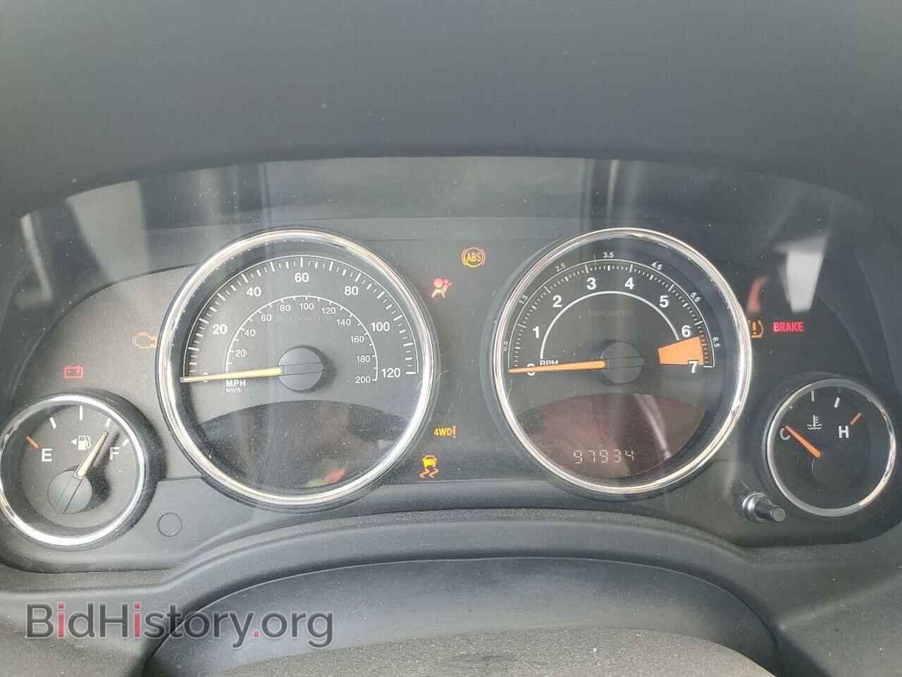 2016 JEEP COMPASS - VIN: 1C4NJDEB6GD758920 - Фото 9