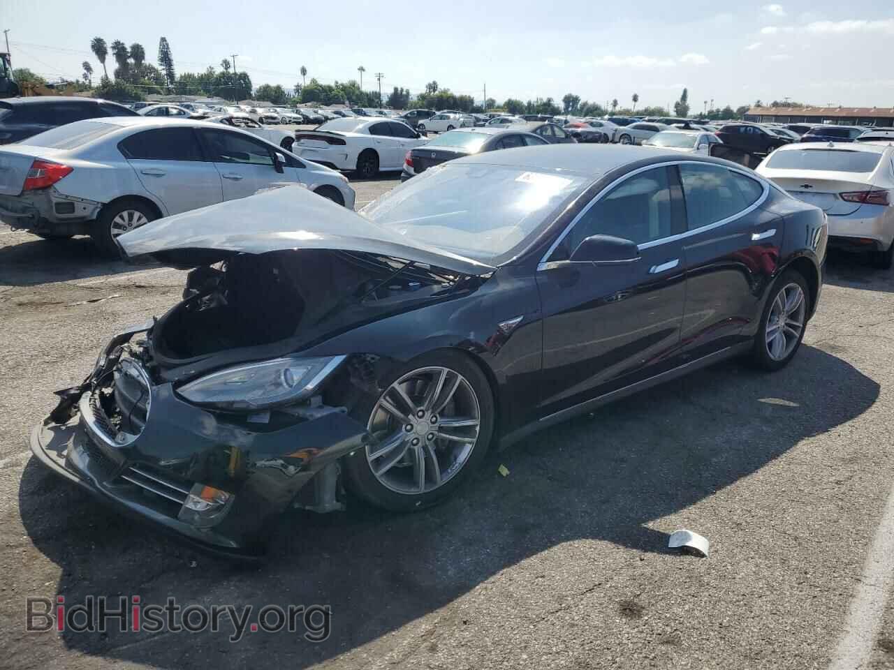 Photo 5YJSA1H12FF084390 - TESLA MODEL S 2015