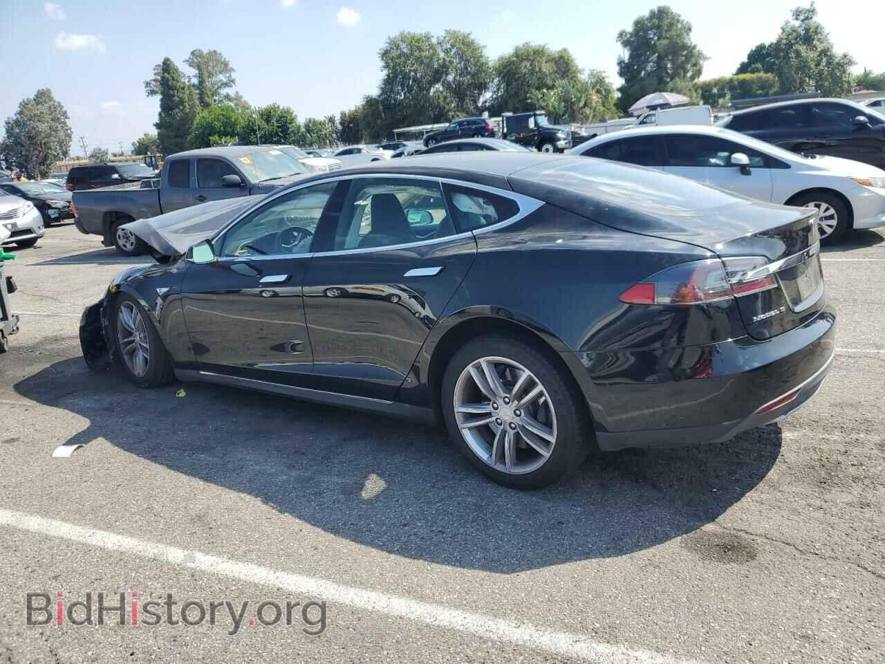 2015 TESLA MODEL S - VIN: 5YJSA1H12FF084390 - Photo 2