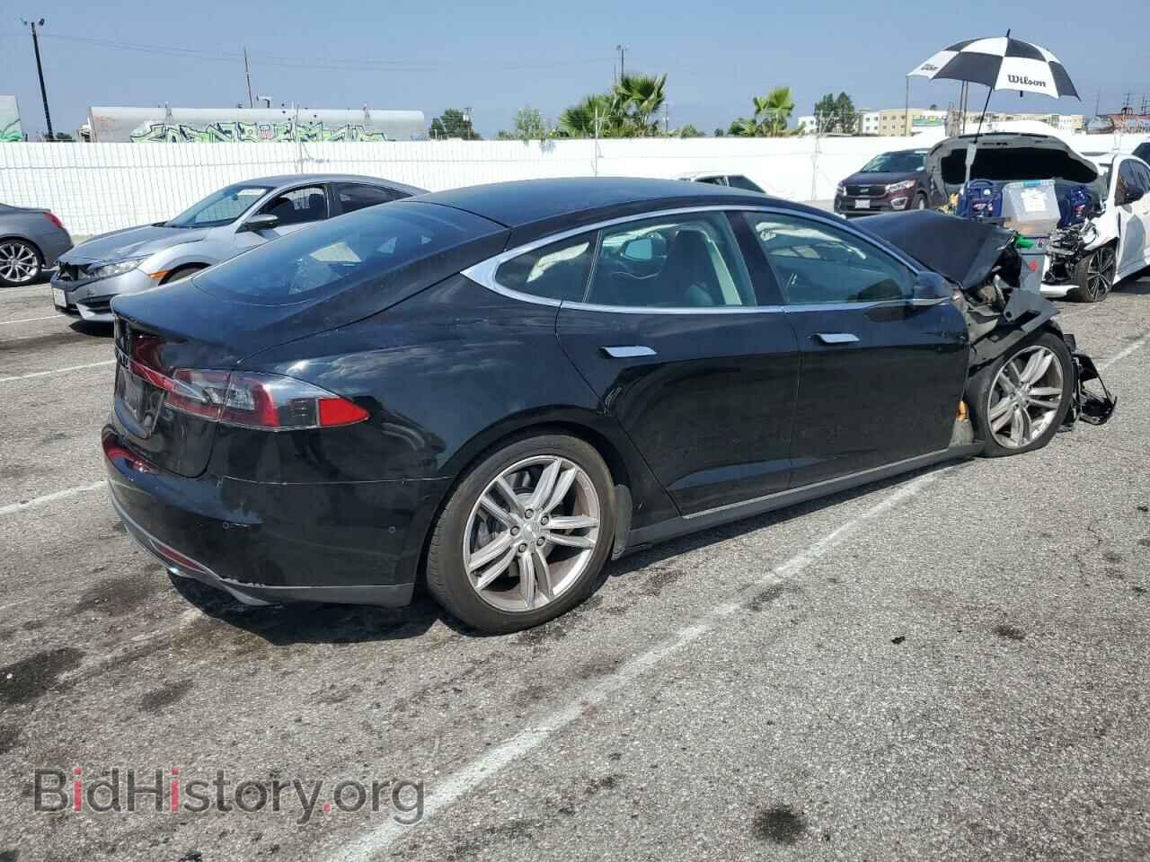 2015 TESLA MODEL S - VIN: 5YJSA1H12FF084390 - Photo 3