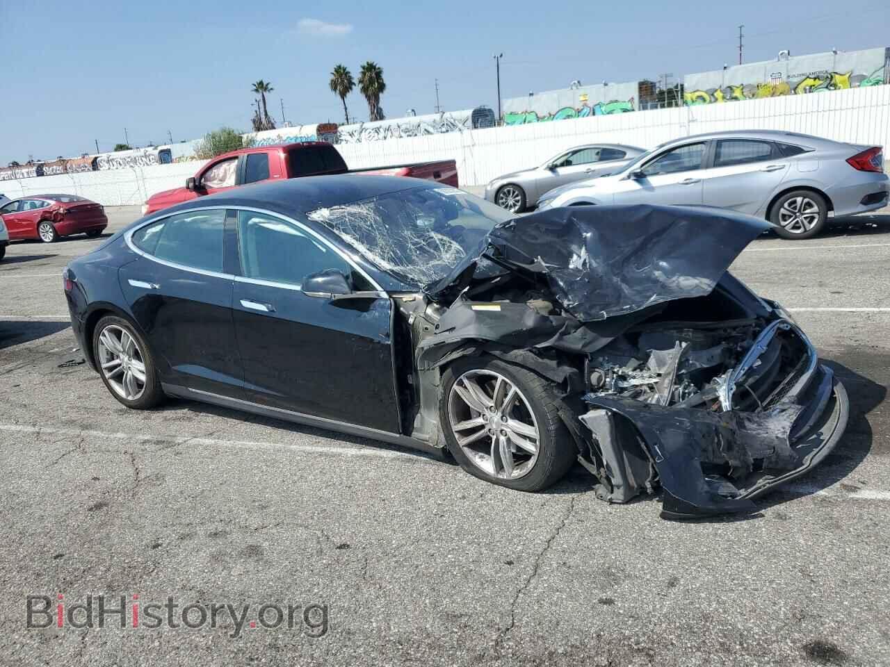2015 TESLA MODEL S - VIN: 5YJSA1H12FF084390 - Photo 4