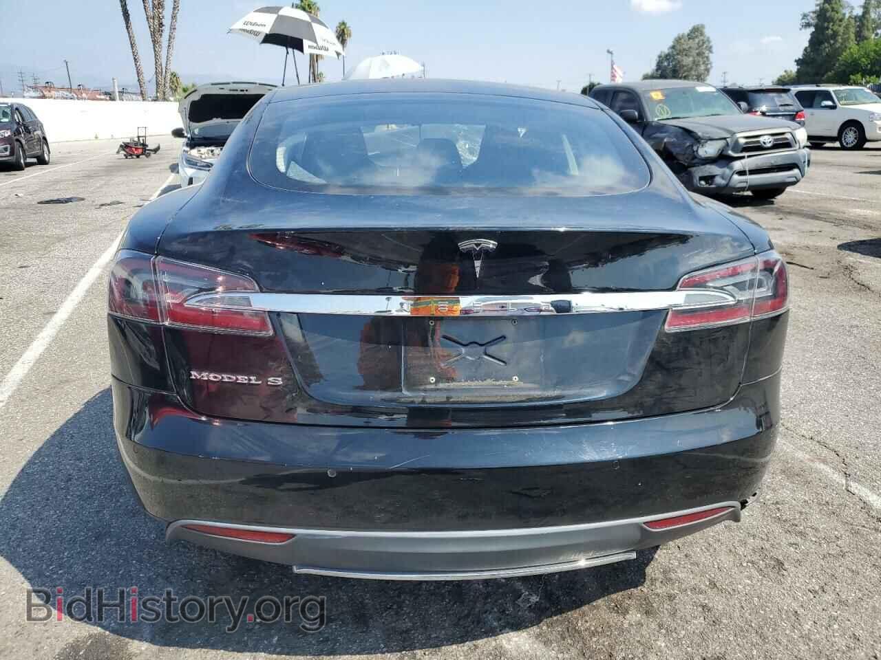 2015 TESLA MODEL S - VIN: 5YJSA1H12FF084390 - Photo 6