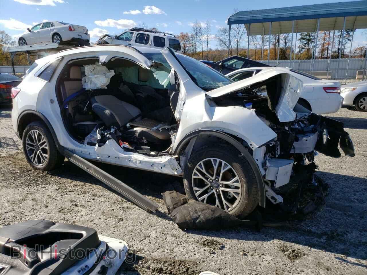 2020 FORD ESCAPE - VIN: 1FMCU0H67LUA05568 - Photo 4