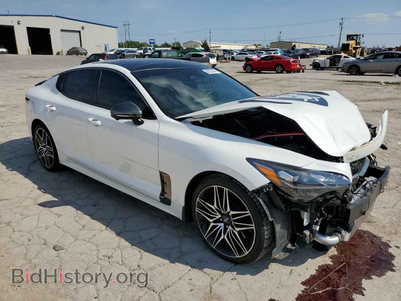 2022 KIA STINGER - VIN: KNAE55LC7N6101872 - Фото 4