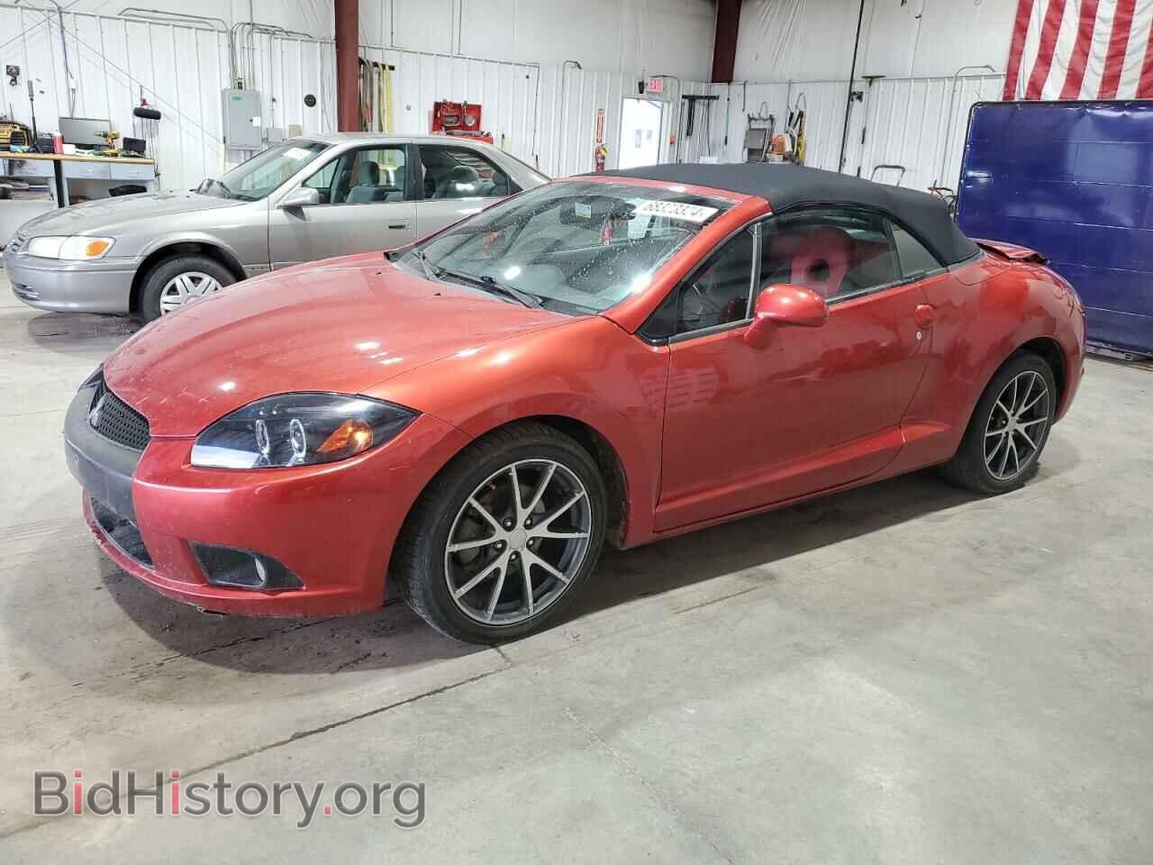 Photo 4A37L2EF6BE002983 - MITSUBISHI ECLIPSE 2011