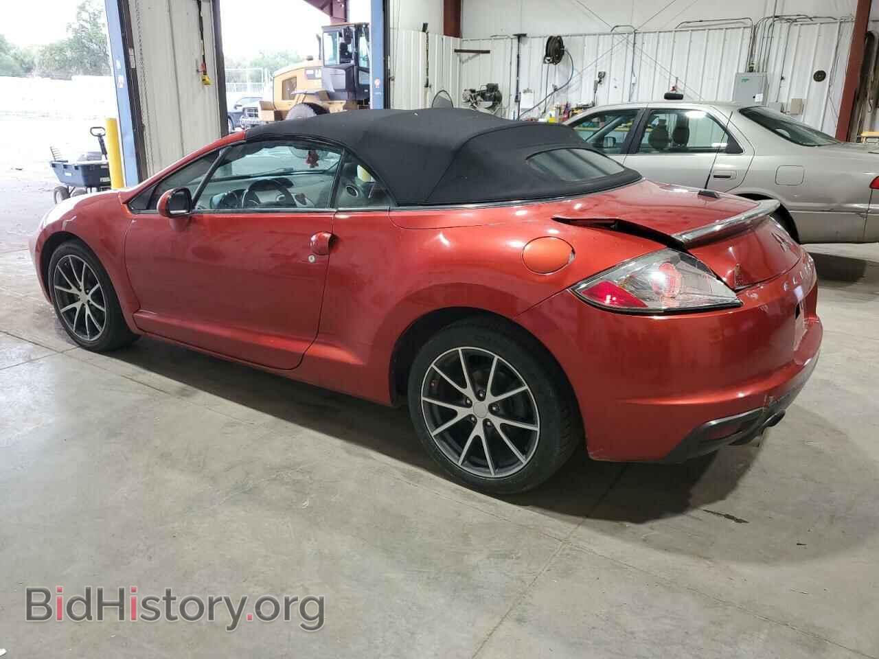 2011 MITSUBISHI ECLIPSE - VIN: 4A37L2EF6BE002983 - Фото 2