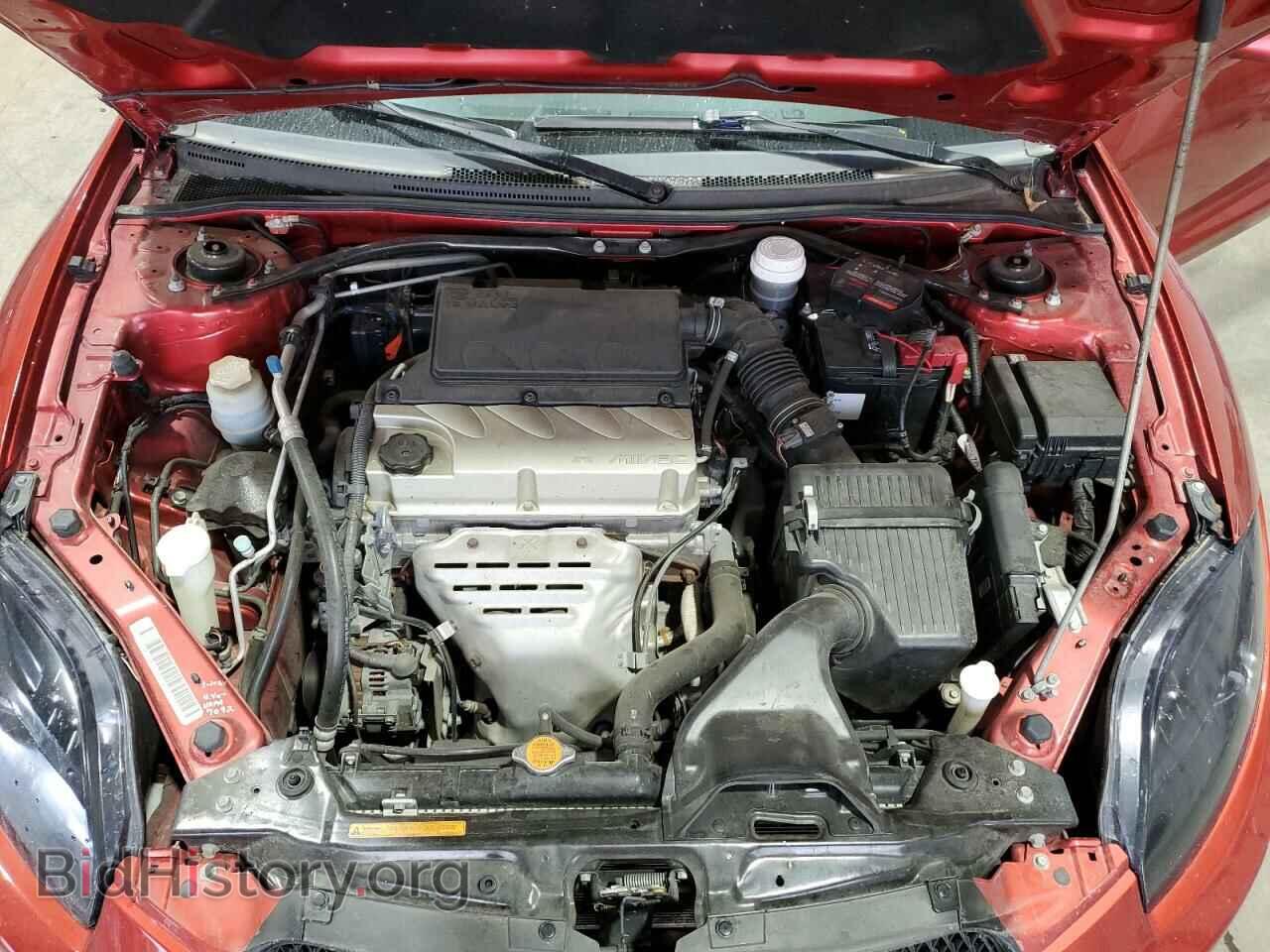 2011 MITSUBISHI ECLIPSE - VIN: 4A37L2EF6BE002983 - Фото 11