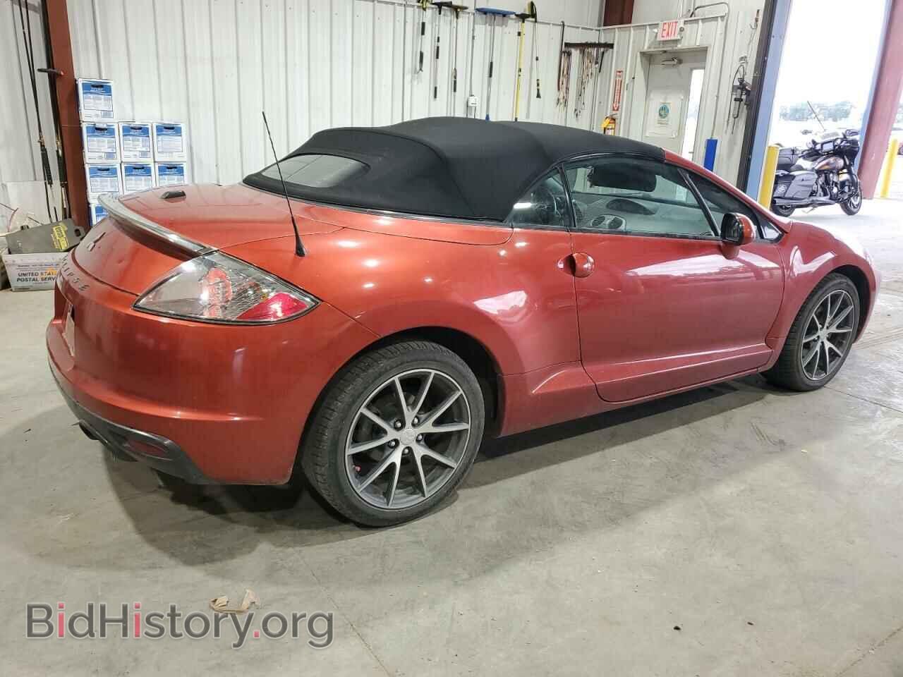 2011 MITSUBISHI ECLIPSE - VIN: 4A37L2EF6BE002983 - Фото 3