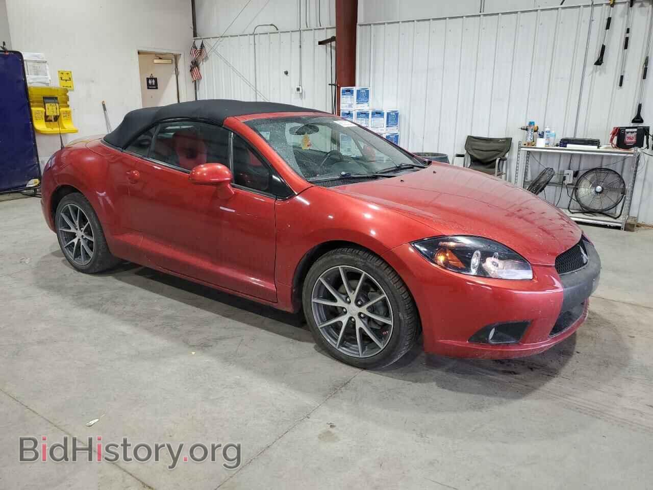 2011 MITSUBISHI ECLIPSE - VIN: 4A37L2EF6BE002983 - Фото 4