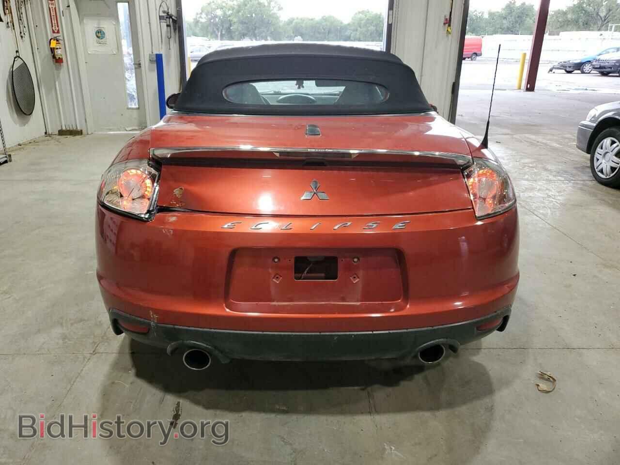 2011 MITSUBISHI ECLIPSE - VIN: 4A37L2EF6BE002983 - Фото 6