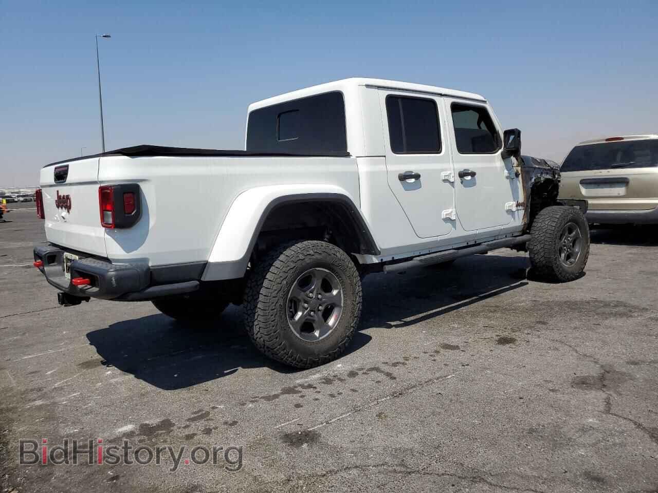 2020 JEEP GLADIATOR - VIN: 1C6JJTBG7LL143745 - Фото 3