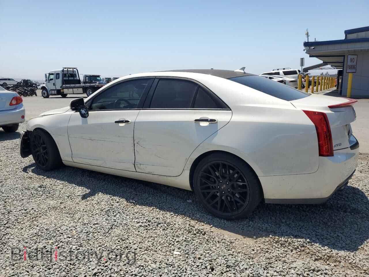 2014 CADILLAC ATS - VIN: 1G6AB5RX8E0123714 - Фото 2