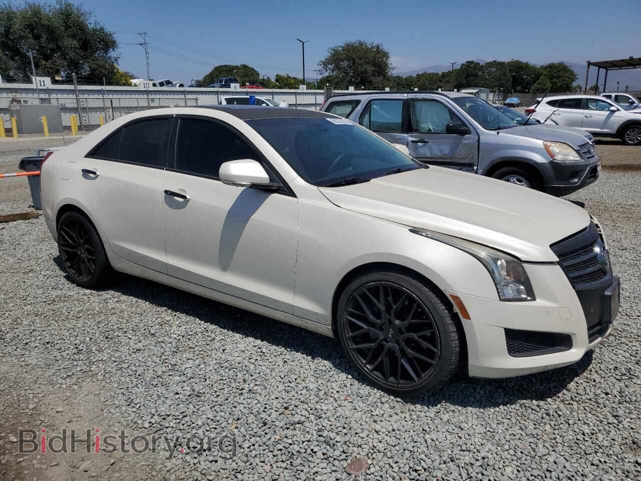2014 CADILLAC ATS - VIN: 1G6AB5RX8E0123714 - Фото 4
