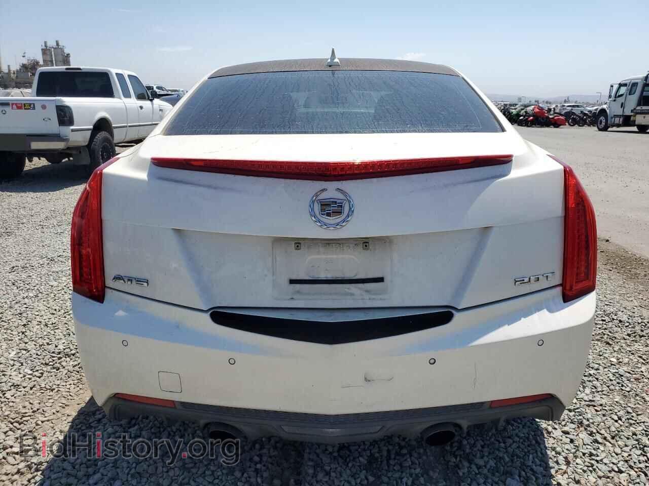 2014 CADILLAC ATS - VIN: 1G6AB5RX8E0123714 - Фото 6