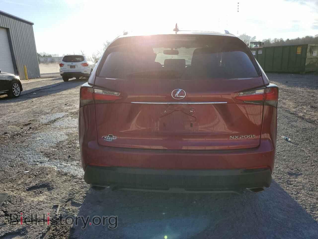2015 LEXUS NX - VIN: JTJBARBZ2F2000596 - Фото 6