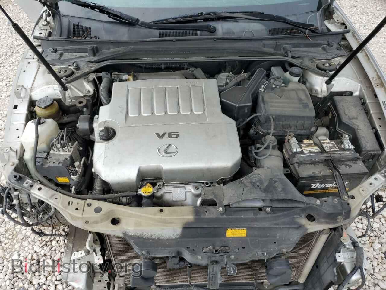 2007 LEXUS ES350 - VIN: JTHBJ46G172036584 - Фото 11
