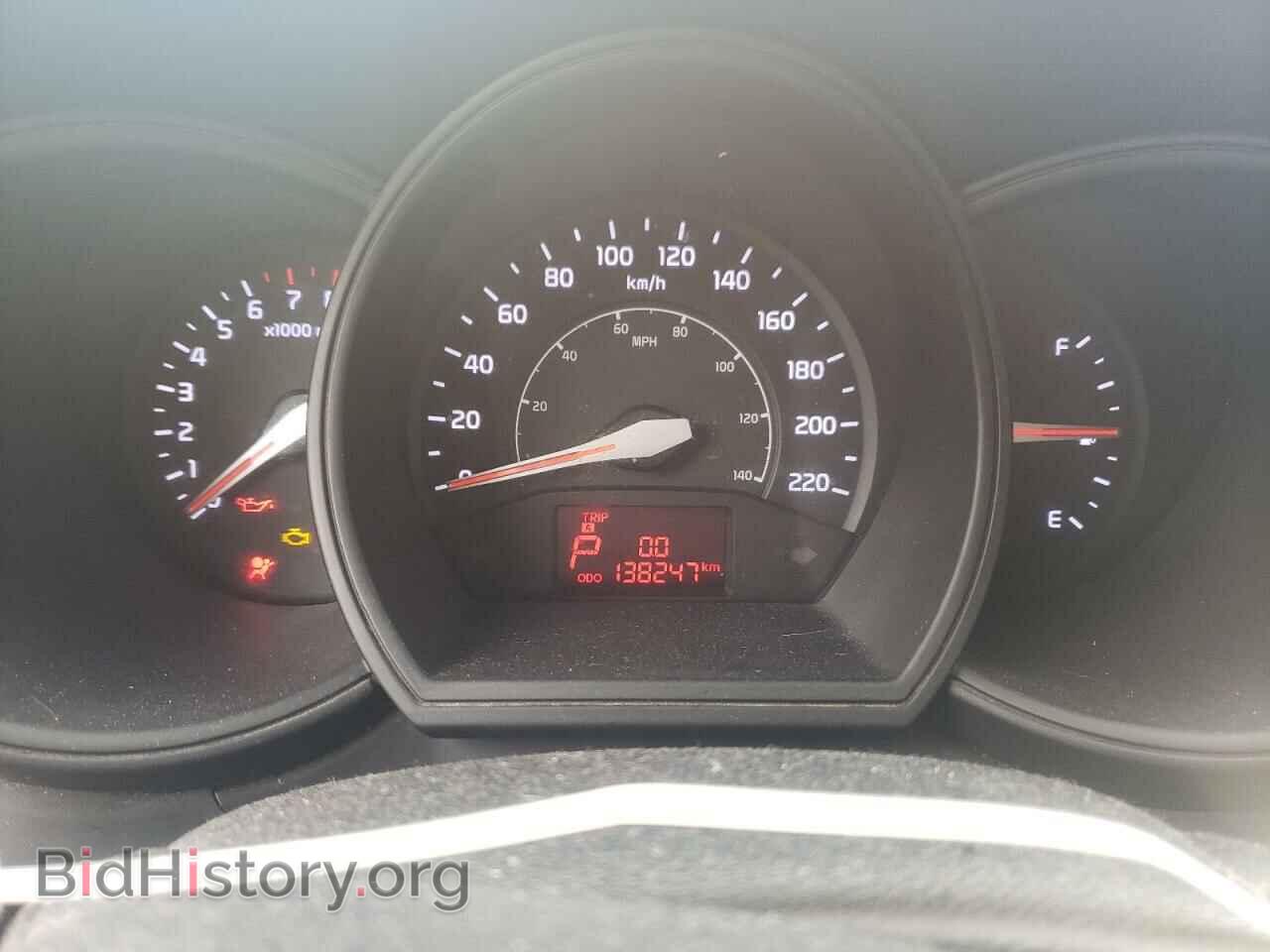 2012 KIA RIO - VIN: KNADM5A30C6749150 - Фото 9