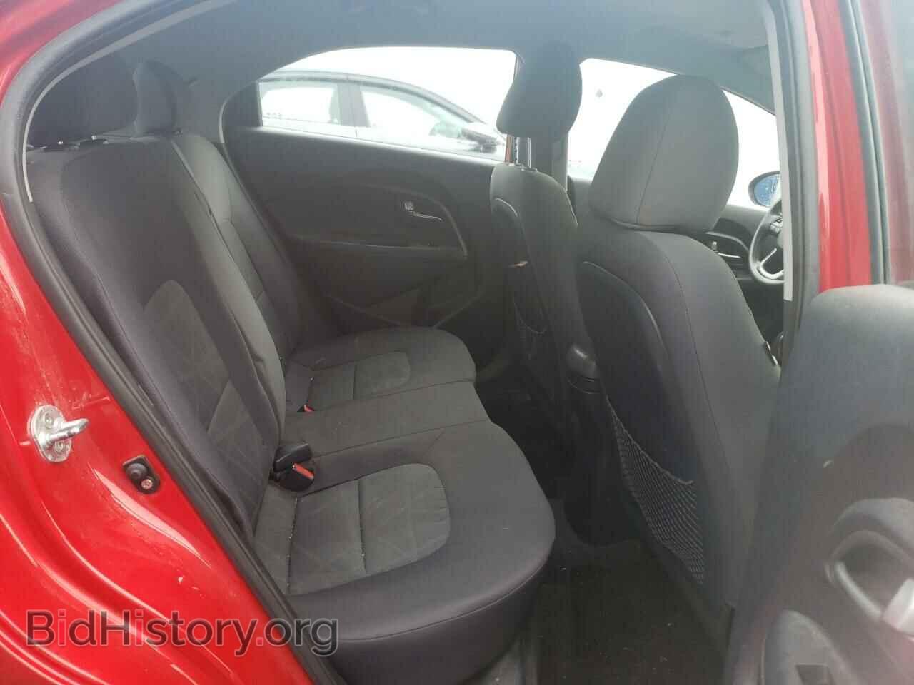 2012 KIA RIO - VIN: KNADM5A30C6749150 - Фото 10