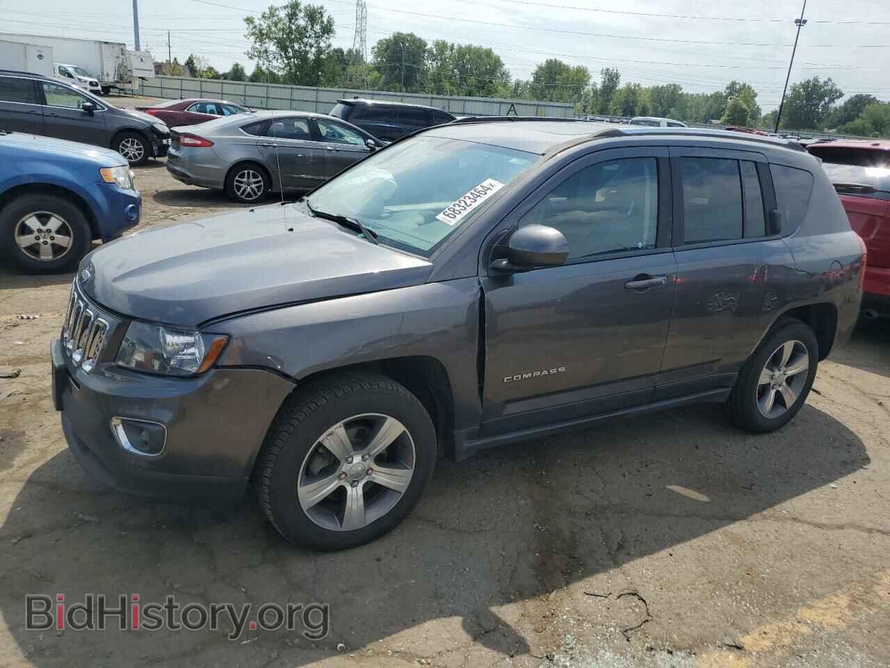 Photo 1C4NJCEA5GD735923 - JEEP COMPASS 2016