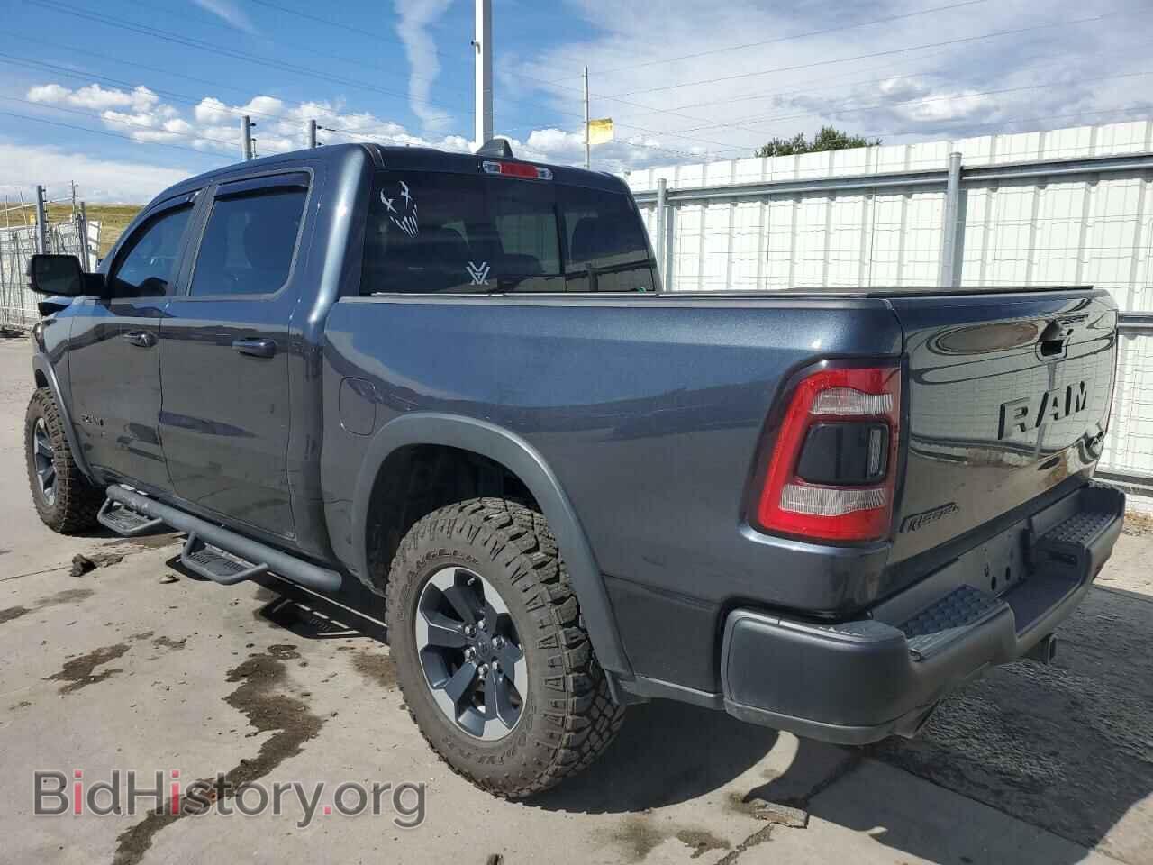 2019 RAM 1500 - VIN: 1C6SRFLT5KN897501 - Photo 2