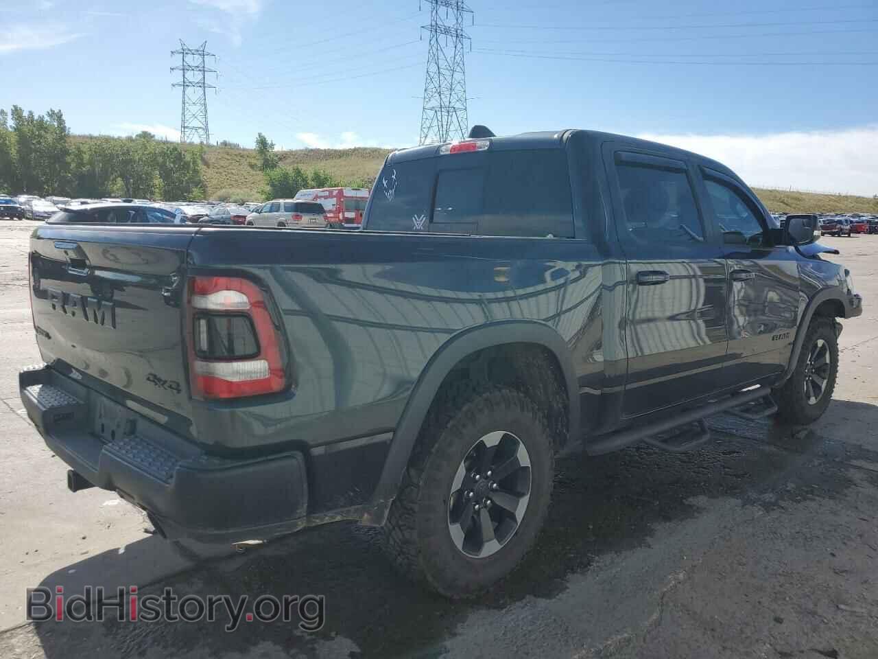 2019 RAM 1500 - VIN: 1C6SRFLT5KN897501 - Photo 3