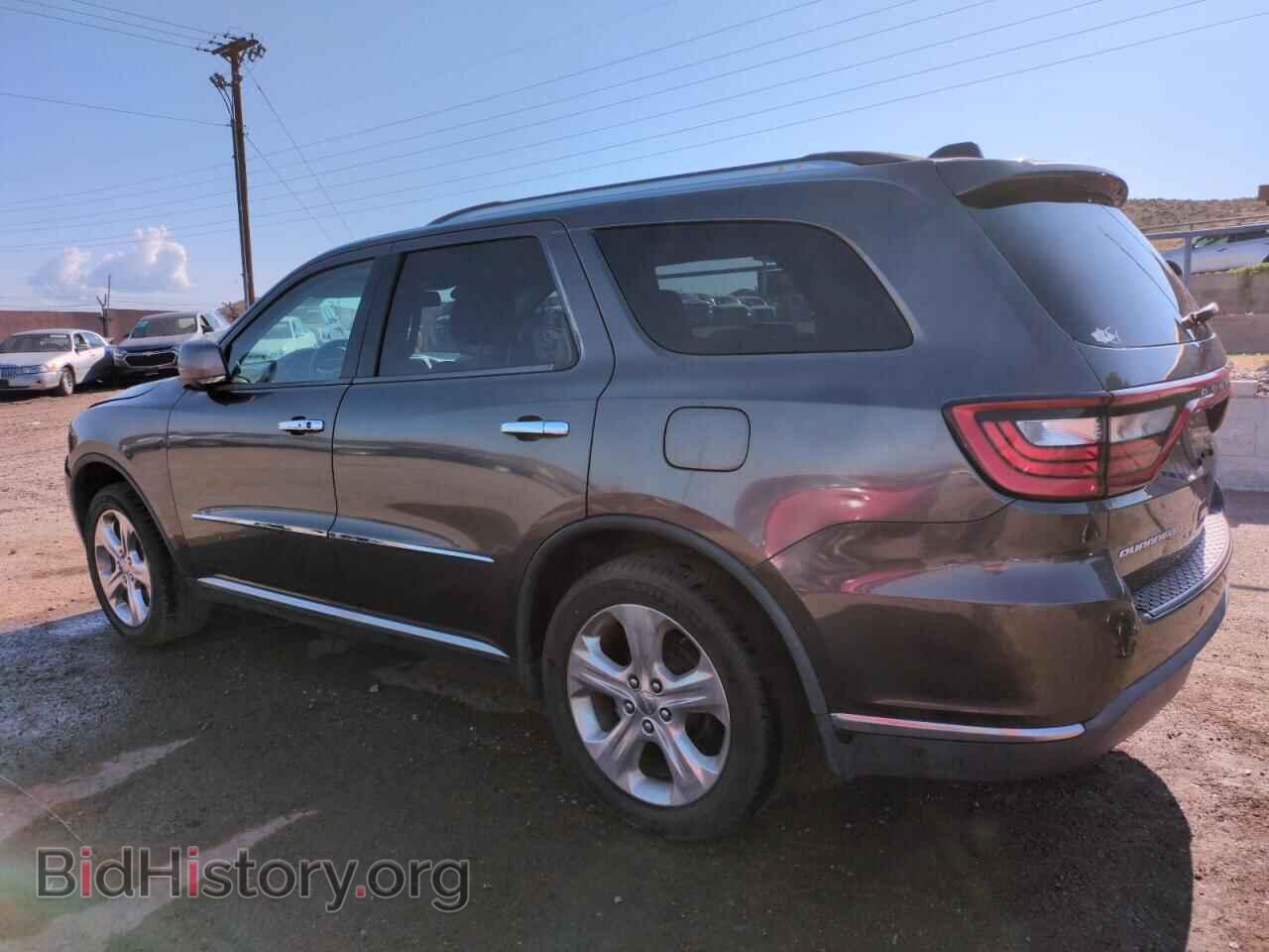 2014 DODGE DURANGO - VIN: 1C4RDHDG4EC461841 - Фото 2